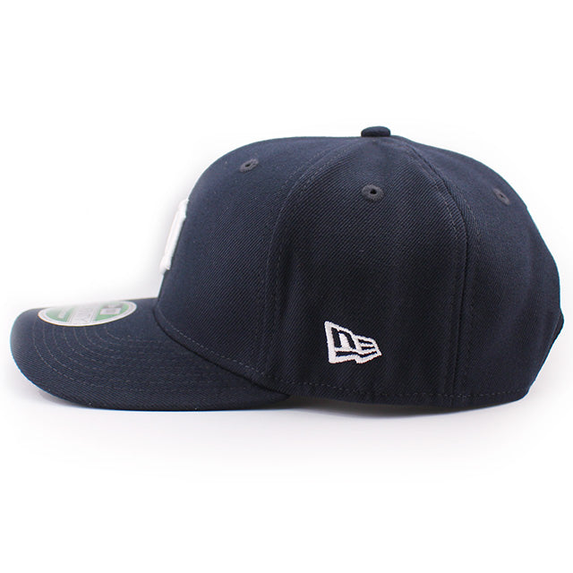 ニューエラ キャップ 9SEVENTY ストレッチ スナップバック デトロイト タイガース MLB PLAYER REPLICA STRETCH SNAPBACK CAP NAVY