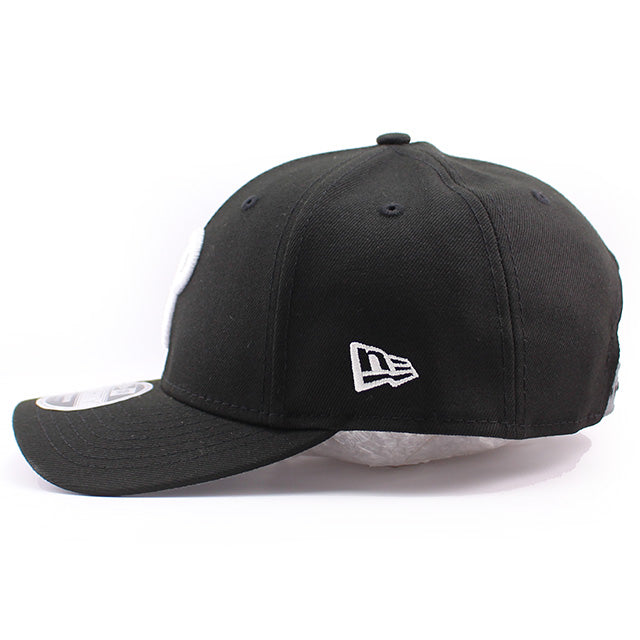 ニューエラ 9FORTY M-CROWN スナップバック フィラデルフィア フィリーズ MLB SNAPBACK CAP BLACK-WHITE