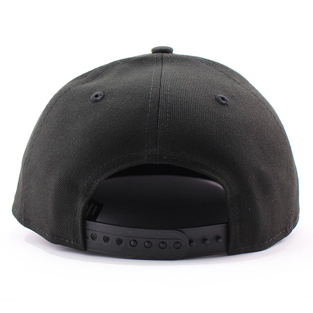 ニューエラ 9FORTY M-CROWN スナップバック フィラデルフィア フィリーズ MLB SNAPBACK CAP BLACK-WHITE