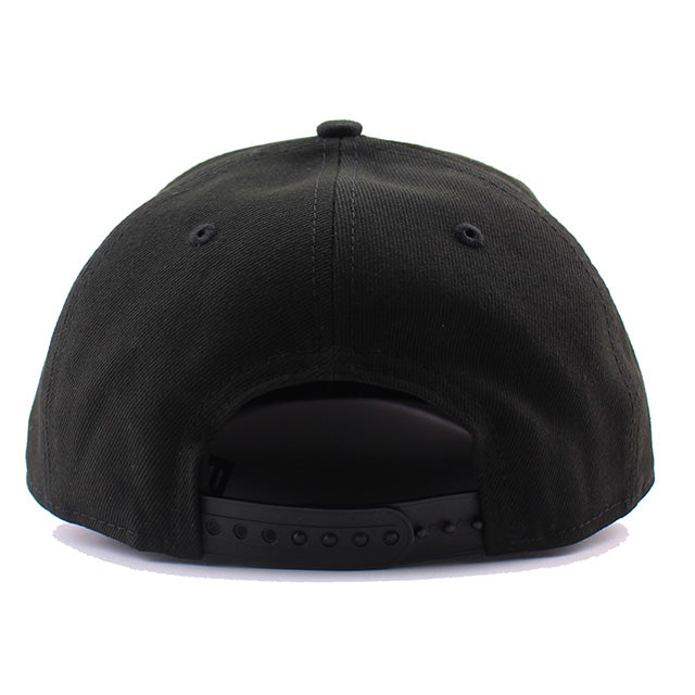 ニューエラ 9FORTY M-CROWN A-FRAME スナップバック アトランタ ブレーブス MLB SNAPBACK CAP BLACK