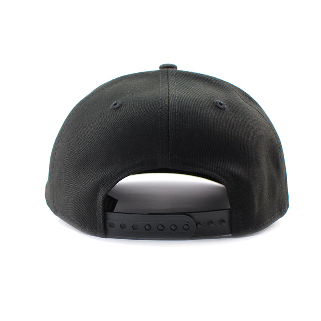 ニューエラ 9FORTY M-CROWN A-FRAME スナップバック ニューヨーク ヤンキース MLB SNAPBACK CAP BLACKOUT