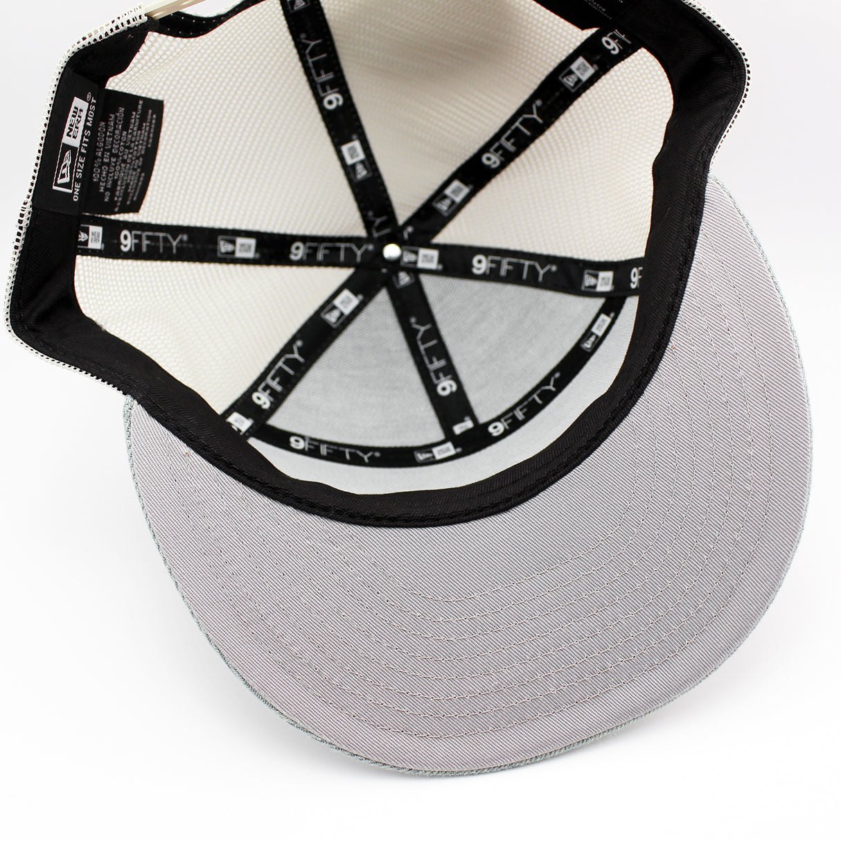 ニューエラ 9FIFTY スナップバック 映画 メジャーリーグ SPLIT PANEL SNAPBACK CAP DENIM