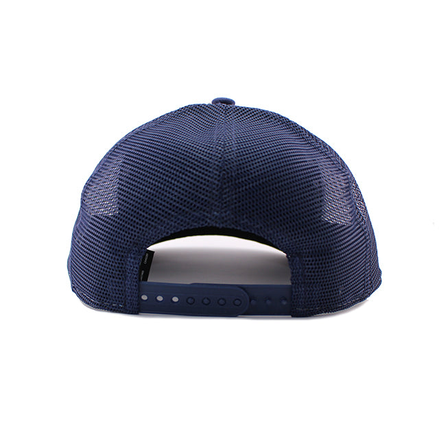 ニューエラ キャップ 9FORTY M-CROWN DC コミックス スーパーマン SUPERMAN A-FRAME MESH SNAPBACK CAP LT BLUE