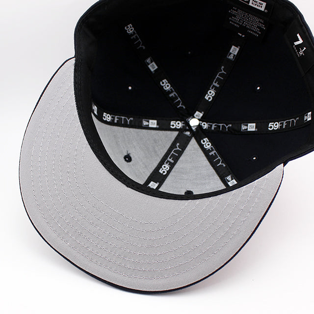 ニューエラ 59FIFTY 映画 メジャーリーグ NEON FITTED CAP NAVY