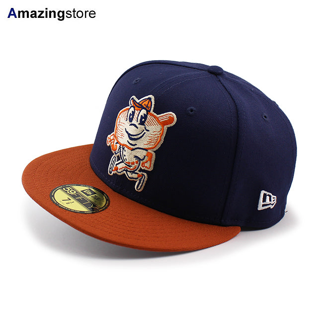 ニューエラ キャップ 59FIFTY モンゴメリー ビスケッツ MiLB ON-FIELD AUTHENTIC FITTED CAP NAVY