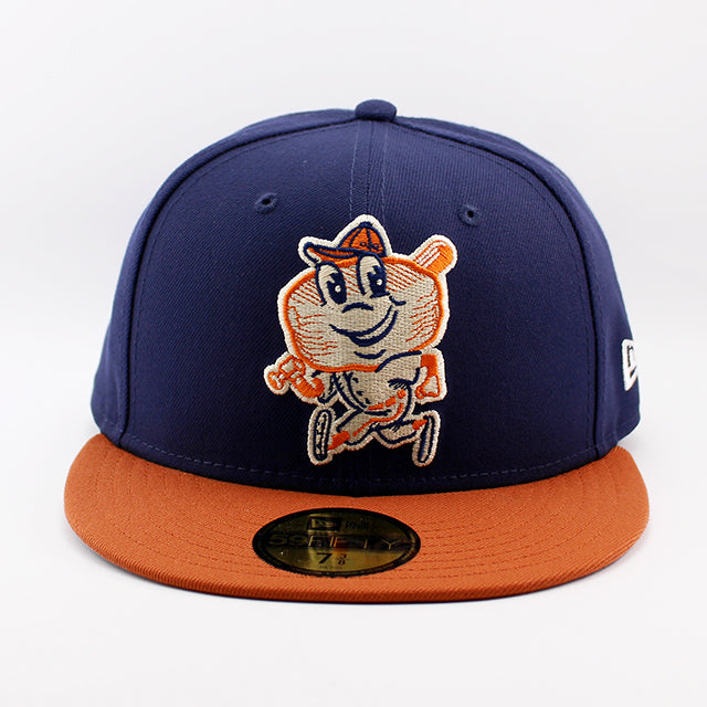 ニューエラ キャップ 59FIFTY モンゴメリー ビスケッツ MiLB ON-FIELD AUTHENTIC FITTED CAP NAVY