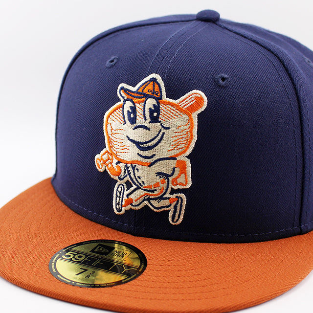 ニューエラ キャップ 59FIFTY モンゴメリー ビスケッツ MiLB ON-FIELD AUTHENTIC FITTED CAP NAVY