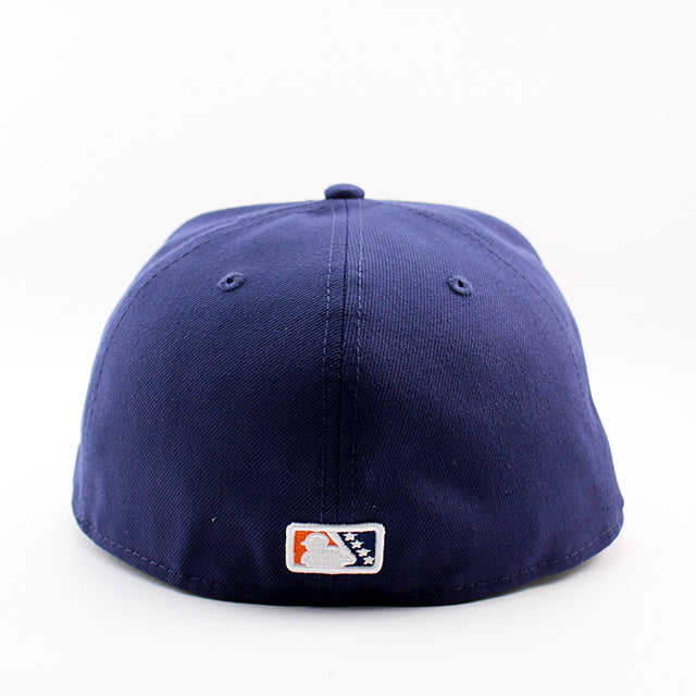 ニューエラ キャップ 59FIFTY モンゴメリー ビスケッツ MiLB ON-FIELD AUTHENTIC FITTED CAP NAVY
