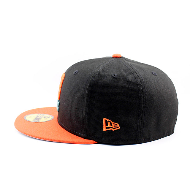 ニューエラ キャップ 59FIFTY チェサピーク ベイソックス MiLB ON-FIELD AUTHENTIC ROAD FITTED CAP BLACK