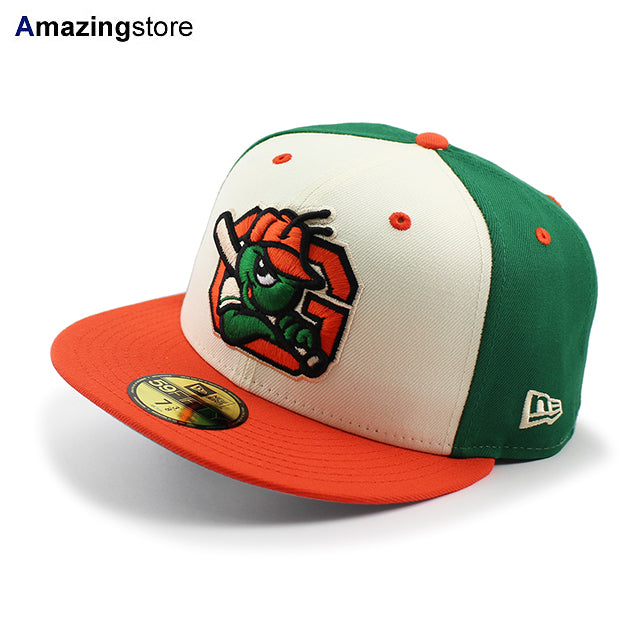 ニューエラ キャップ 59FIFTY グリーンズボロ グラスホッパーズ MiLB ON-FIELD AUTHENTIC ALT3 FITTED CAP