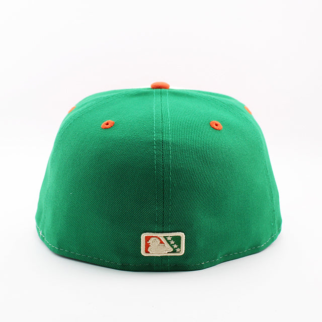 ニューエラ キャップ 59FIFTY グリーンズボロ グラスホッパーズ MiLB ON-FIELD AUTHENTIC ALT3 FITTED CAP