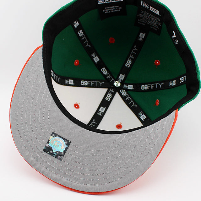 ニューエラ キャップ 59FIFTY グリーンズボロ グラスホッパーズ MiLB ON-FIELD AUTHENTIC ALT3 FITTED CAP