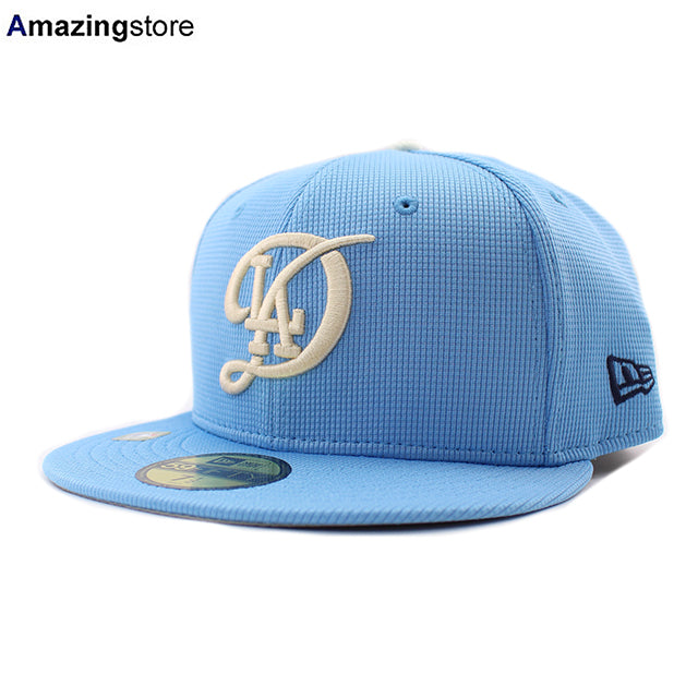 シティコネクト ニューエラ キャップ 59FIFTY ロサンゼルス ドジャース 2025 MLB CITY CONNECT BATTING PRACTICE BP FITTED CAP BLUE