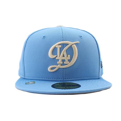 シティコネクト ニューエラ キャップ 59FIFTY ロサンゼルス ドジャース 2025 MLB CITY CONNECT BATTING PRACTICE BP FITTED CAP BLUE