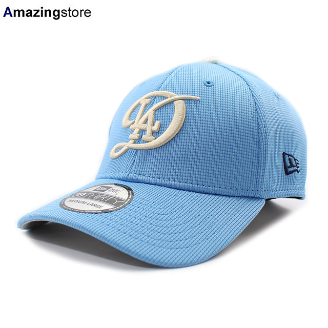シティコネクト ニューエラ キャップ 39THIRTY ロサンゼルス ドジャース 2025 MLB CITY CONNECT BATTING PRACTICE BP CLASSIC FLEX FIT CAP BLUE