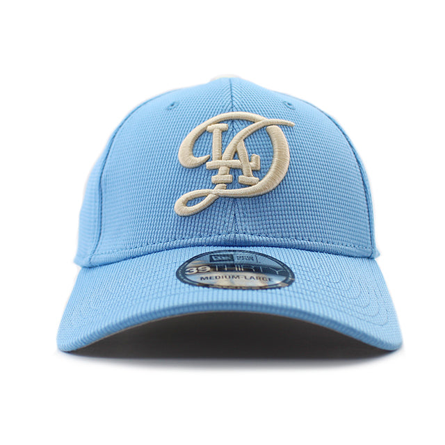 シティコネクト ニューエラ キャップ 39THIRTY ロサンゼルス ドジャース 2025 MLB CITY CONNECT BATTING PRACTICE BP CLASSIC FLEX FIT CAP BLUE