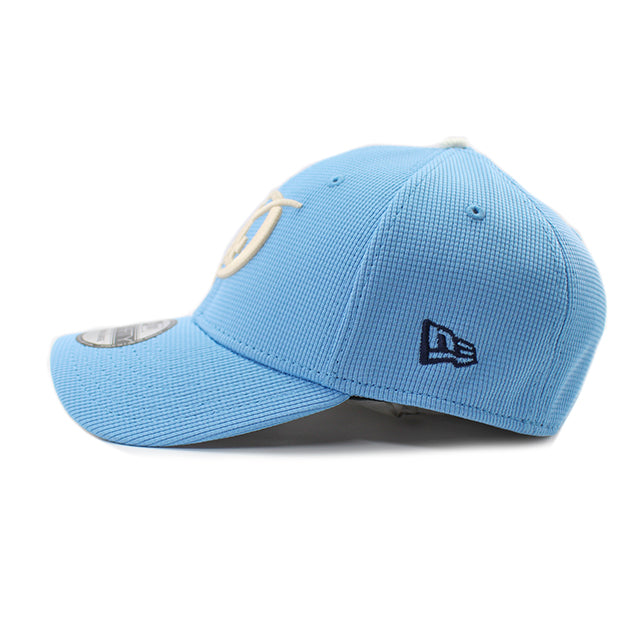 シティコネクト ニューエラ キャップ 39THIRTY ロサンゼルス ドジャース 2025 MLB CITY CONNECT BATTING PRACTICE BP CLASSIC FLEX FIT CAP BLUE