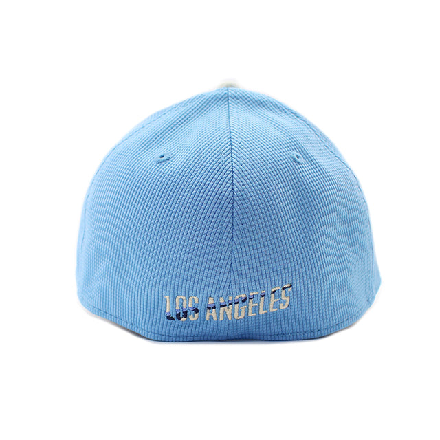 シティコネクト ニューエラ キャップ 39THIRTY ロサンゼルス ドジャース 2025 MLB CITY CONNECT BATTING PRACTICE BP CLASSIC FLEX FIT CAP BLUE