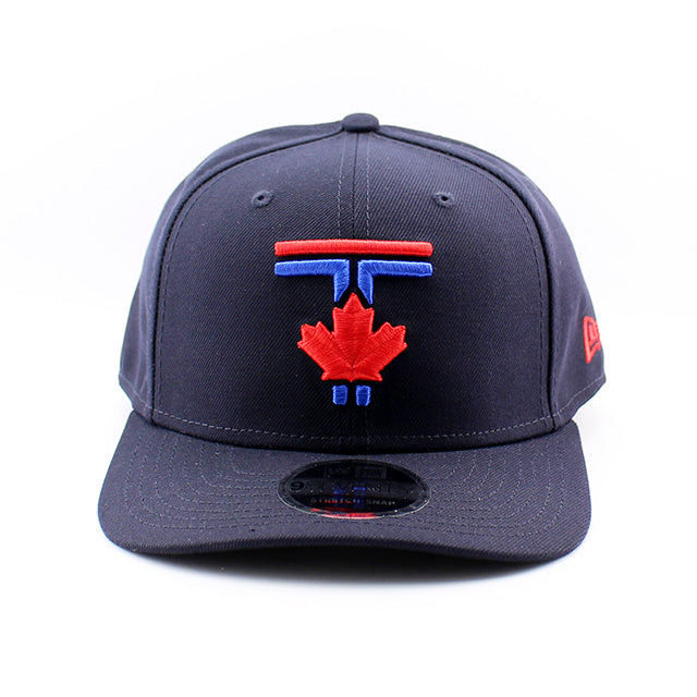ニューエラ キャップ 9SEVENTY ストレッチ スナップバック トロント ブルージェイズ MLB CITY CONNECT STRETCH SNAPBACK CAP