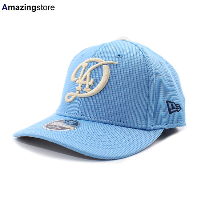 シティコネクト ニューエラ 9FORTY M-CROWN スナップバック ロサンゼルス ドジャース 2025 MLB CITY CONNECT BATTING PRACTICE BP SNAPBACK CAP BLUE