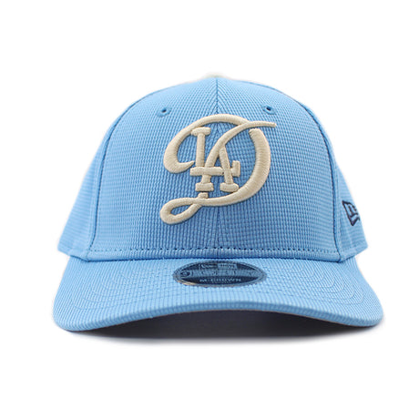 シティコネクト ニューエラ 9FORTY M-CROWN スナップバック ロサンゼルス ドジャース 2025 MLB CITY CONNECT BATTING PRACTICE BP SNAPBACK CAP BLUE