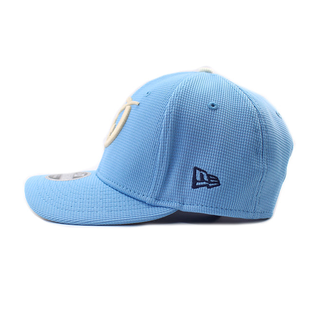 シティコネクト ニューエラ 9FORTY M-CROWN スナップバック ロサンゼルス ドジャース 2025 MLB CITY CONNECT BATTING PRACTICE BP SNAPBACK CAP BLUE