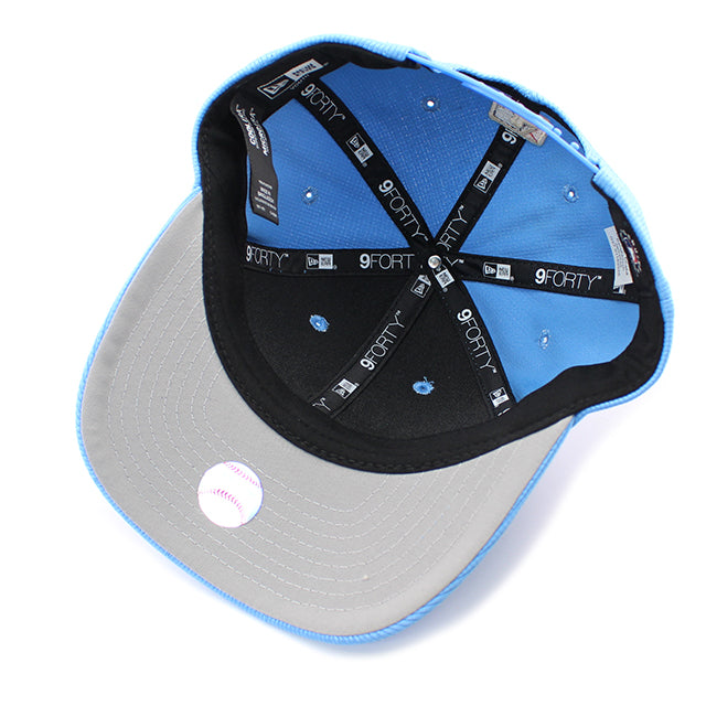 シティコネクト ニューエラ 9FORTY M-CROWN スナップバック ロサンゼルス ドジャース 2025 MLB CITY CONNECT BATTING PRACTICE BP SNAPBACK CAP BLUE