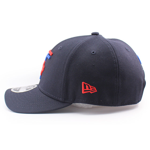 シティコネクト ニューエラ 9FORTY M-CROWN スナップバック トロント ブルージェイズ MLB CITY CONNECT SNAPBACK CAP NAVY