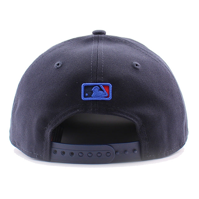 シティコネクト ニューエラ 9FORTY M-CROWN スナップバック トロント ブルージェイズ MLB CITY CONNECT SNAPBACK CAP NAVY
