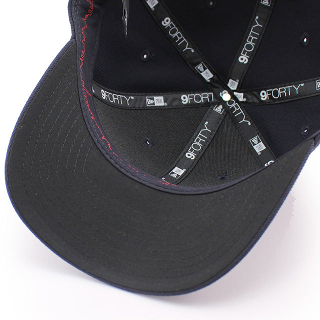 シティコネクト ニューエラ 9FORTY M-CROWN スナップバック トロント ブルージェイズ MLB CITY CONNECT SNAPBACK CAP NAVY