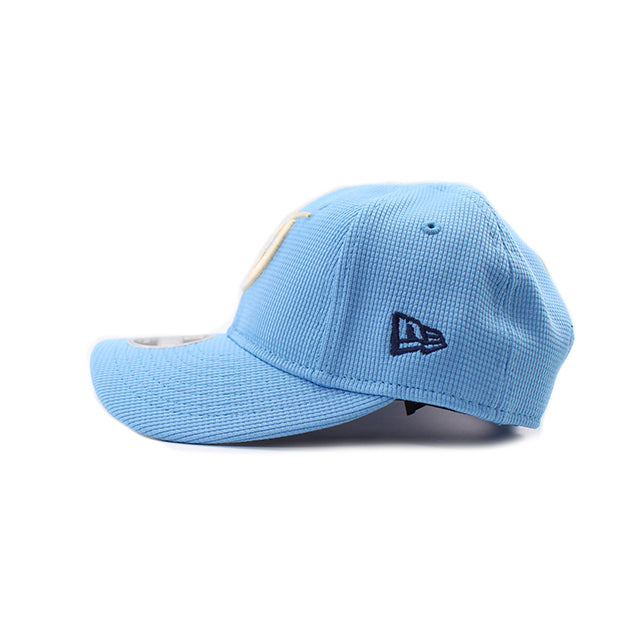 子供用 シティコネクト ニューエラ 9FORTY M-CROWN スナップバック ロサンゼルス ドジャース TODDER 2025 MLB CITY CONNECT BATTING PRACTICE BP SNAPBACK CAP BLUE
