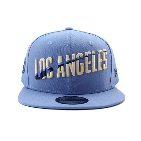 シティコネクト ニューエラ キャップ 9FIFTY ロサンゼルス ドジャース MLB CITY CONNECT ALTERNATE SNAPBACK CAP BLUE