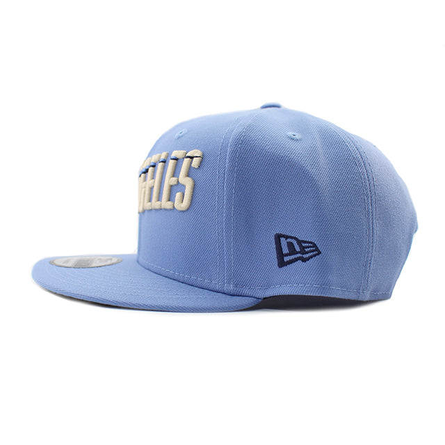 シティコネクト ニューエラ キャップ 9FIFTY ロサンゼルス ドジャース MLB CITY CONNECT ALTERNATE SNAPBACK CAP BLUE