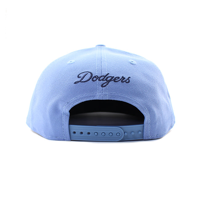シティコネクト ニューエラ キャップ 9FIFTY ロサンゼルス ドジャース MLB CITY CONNECT ALTERNATE SNAPBACK CAP BLUE