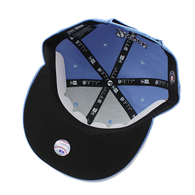 シティコネクト ニューエラ キャップ 9FIFTY ロサンゼルス ドジャース MLB CITY CONNECT ALTERNATE SNAPBACK CAP BLUE