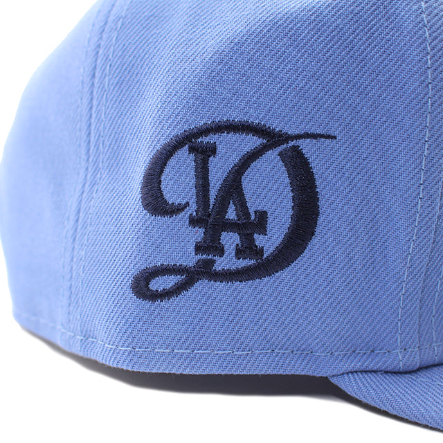 シティコネクト ニューエラ キャップ 9FIFTY ロサンゼルス ドジャース MLB CITY CONNECT ALTERNATE SNAPBACK CAP BLUE