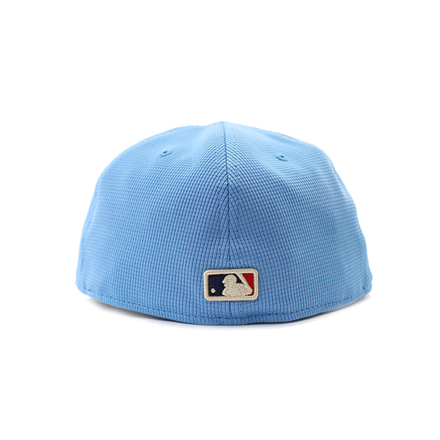 子供用 シティコネクト ニューエラ キャップ 59FIFTY ロサンゼルス ドジャース YOUTH 2025 MLB CITY CONNECT BATTING PRACTICE BP FITTED CAP BLUE