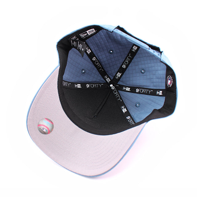 ニューエラ 9FORTY M-CROWN スナップバック サンディエゴ パドレス MLB RIPSTOP SOFT SNAPBACK CAP BLUE