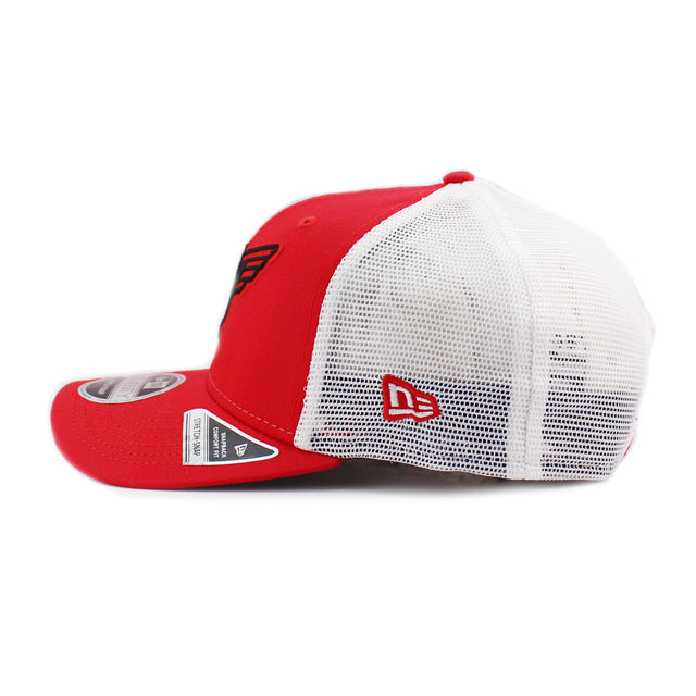 シティコネクト ニューエラ キャップ 9SEVENTY シカゴ ホワイトソックス MLB CITY CONNECT MESH STRETCH SNAPBACK CAP RED