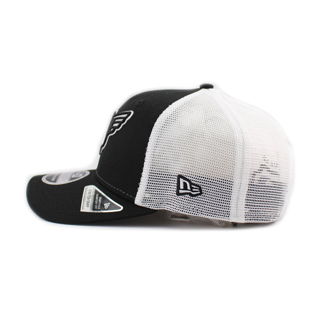 シティコネクト ニューエラ キャップ 9SEVENTY シカゴ ホワイトソックス MLB CITY CONNECT MESH STRETCH SNAPBACK CAP BLACK