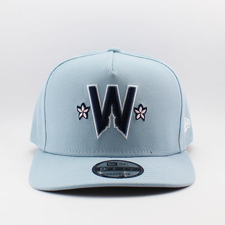 ニューエラ キャップ 9FIFTY スナップバック ワシントン ナショナルズ 2025 MLB CITY CONNECT A-FRAME SNAPBACK CAP BLUE