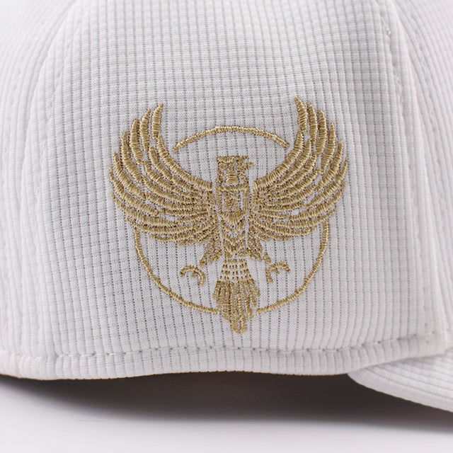 ニューエラ キャップ 9SEVENTY ストレッチ スナップバック ロサンゼルス FC MLS STRETCH SNAPBACK CAP WHITE