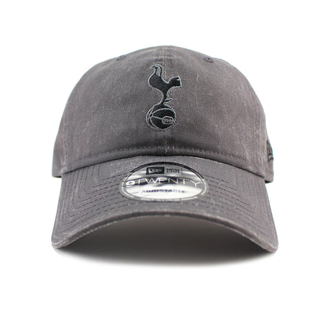 ニューエラ キャップ 9TWENTY ストラップバック トッテナム ホットスパー FC PREMIER LEAGUE ITALIAN WASHED STRAPBACK CAP GRAPHITE