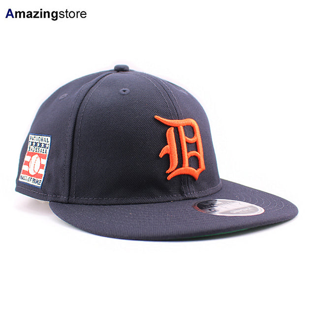2025 MLB ホールオブフェイムモデル ニューエラ RC9FIFTY デトロイト タイガース スナップバック 2025 MLB HALL OF FAME COOPERSTOWN RETRO CROWN SNAPBACK CAP NAVY