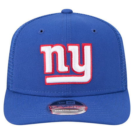ニューエラ キャップ 9SEVENTY ストレッチ スナップバック ニューヨーク ジャイアンツ NFL MESH STRETCH SNAPBACK CAP BLUE