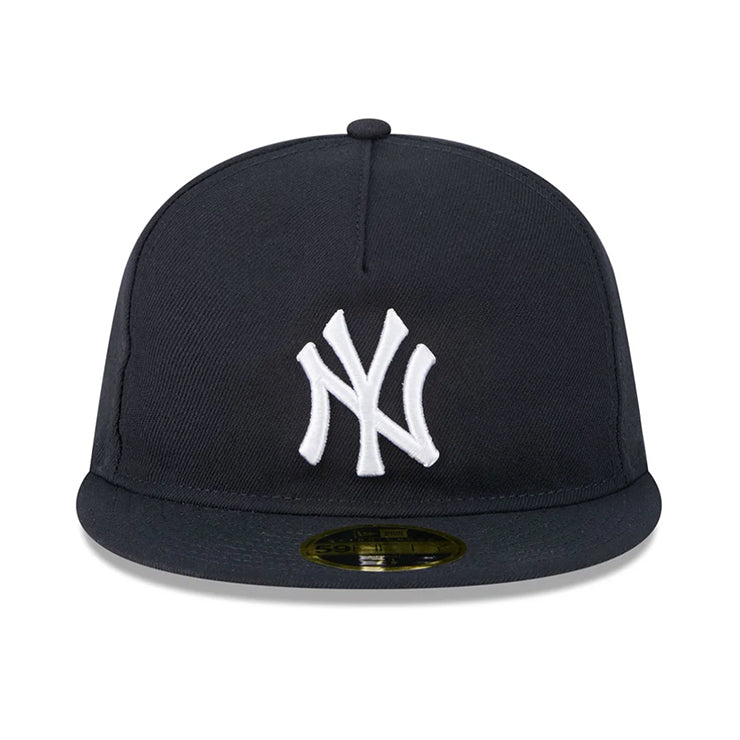 ニューエラ キャップ RC59FIFTY ニューヨーク ヤンキース MLB RETRO CROWN A-FRAME EASY FITTED CAP NAVY NEW ERA NEW YORK YANKEES