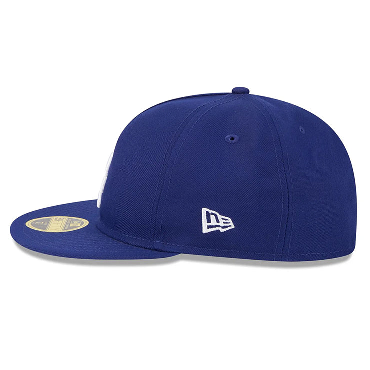 ニューエラ キャップ RC59FIFTY ロサンゼルス ドジャース MLB RETRO CROWN A-FRAME EASY FITTED CAP BLUE