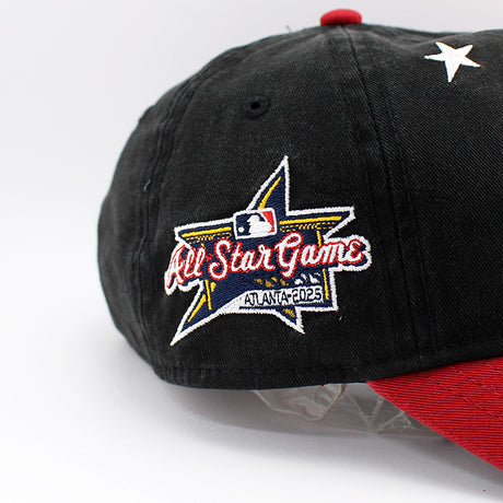 2025 MLB オールスターモデル ニューエラ 9TWENTY ストラップバック アリゾナ ダイヤモンドバックス 2025 MLB ALL-STAR GAME STRAPBACKCAP BLACK
