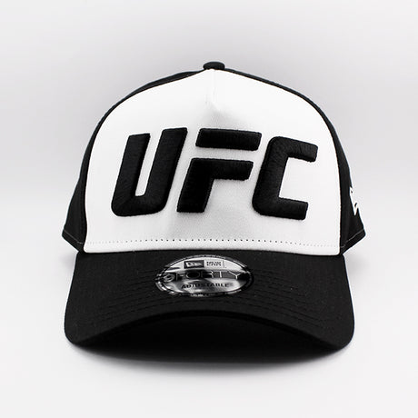 ニューエラ キャップ 9FORTY スナップバック UFC SNAPBACK CAP WHITE BLACK