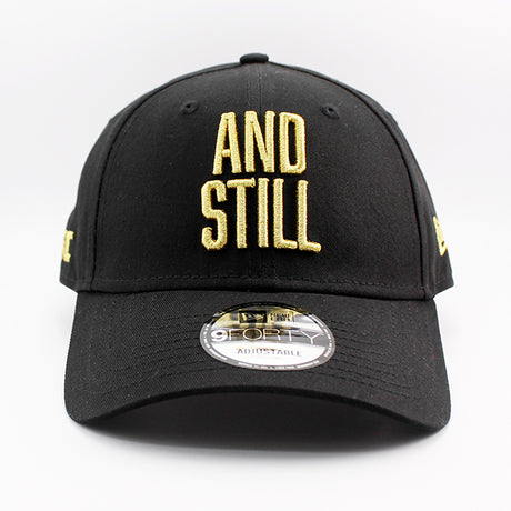 ニューエラ キャップ 9FORTY ストラップバック UFC STILL CHAMP STRAPBACK CAP BLACK